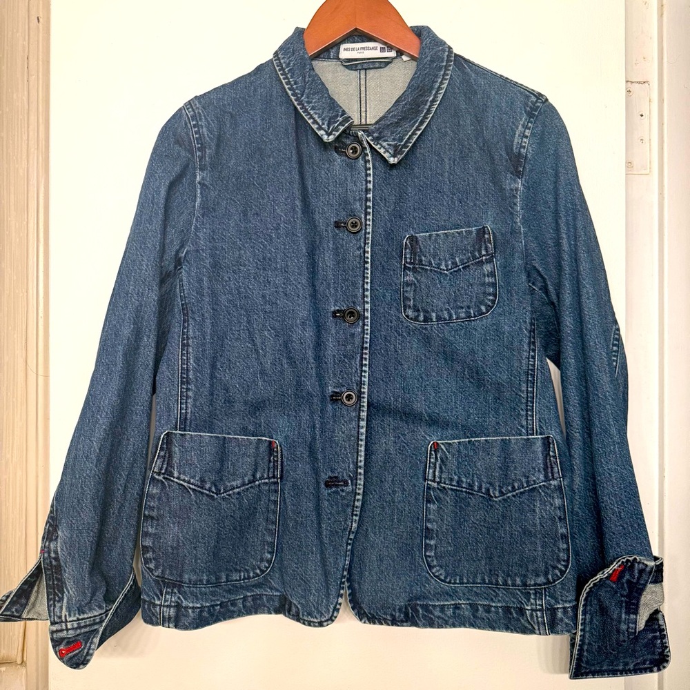 Uniqlo x Ines de la Fressange Denim Chore Jacket - XS